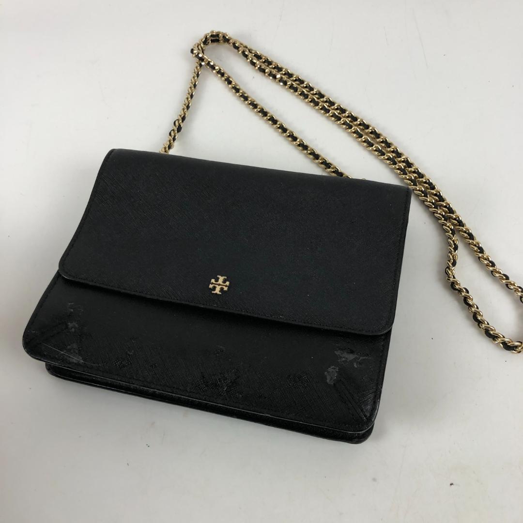 TORY BURCH トリーバーチ ショルダーバッグ ブラック ブランド 鞄 かばん バッグ レディース メンズ ブランド拍卖