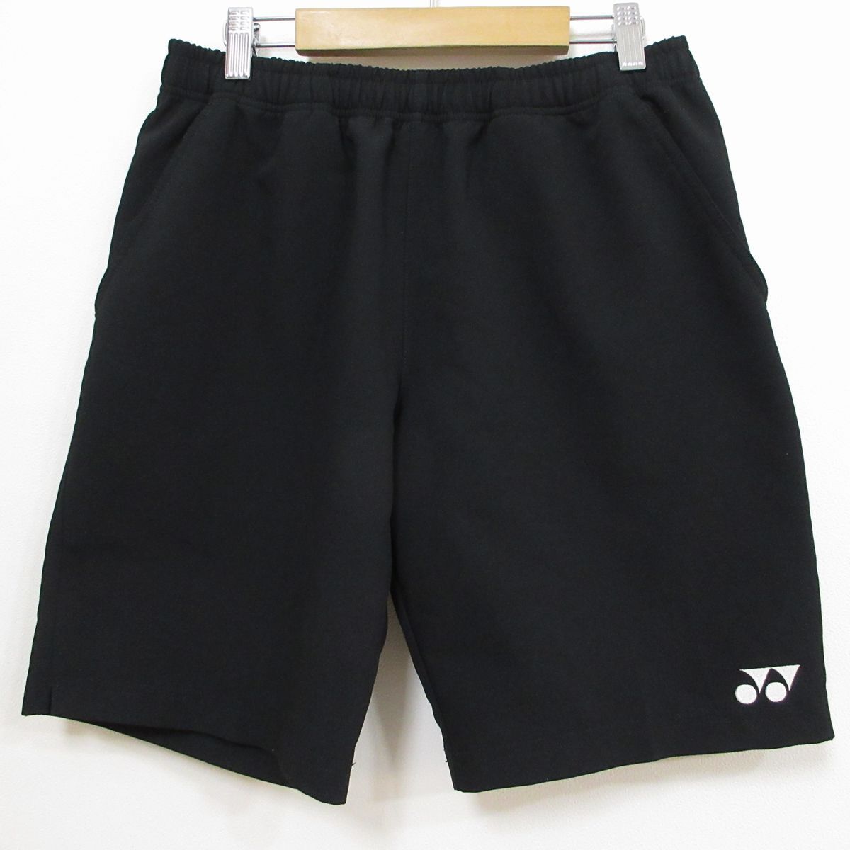【YONEX】ヨネックス◆ベリークール ハーフパンツ ショートパンツ(黒)◆M @6822拍卖