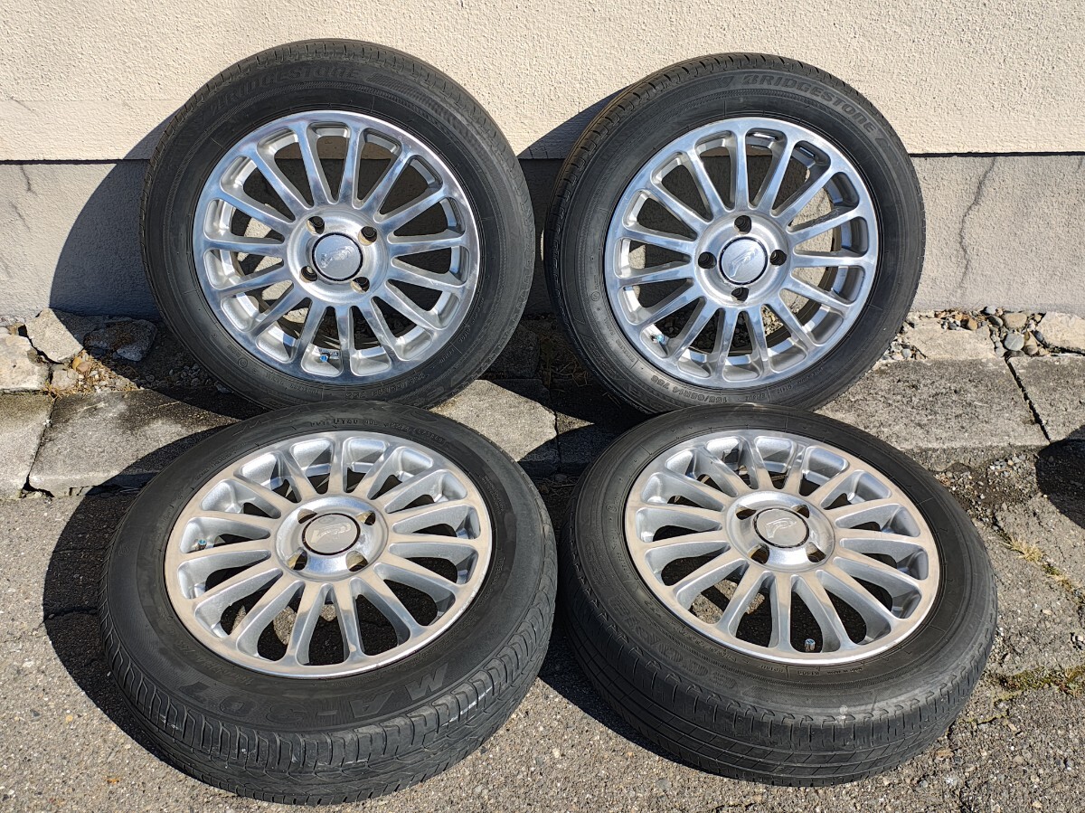 RAYS VERSUS SESTO TURISMO レイズ ベルサス セスト ツーリズモ 14×5J +45 4H100 155/65R14拍卖