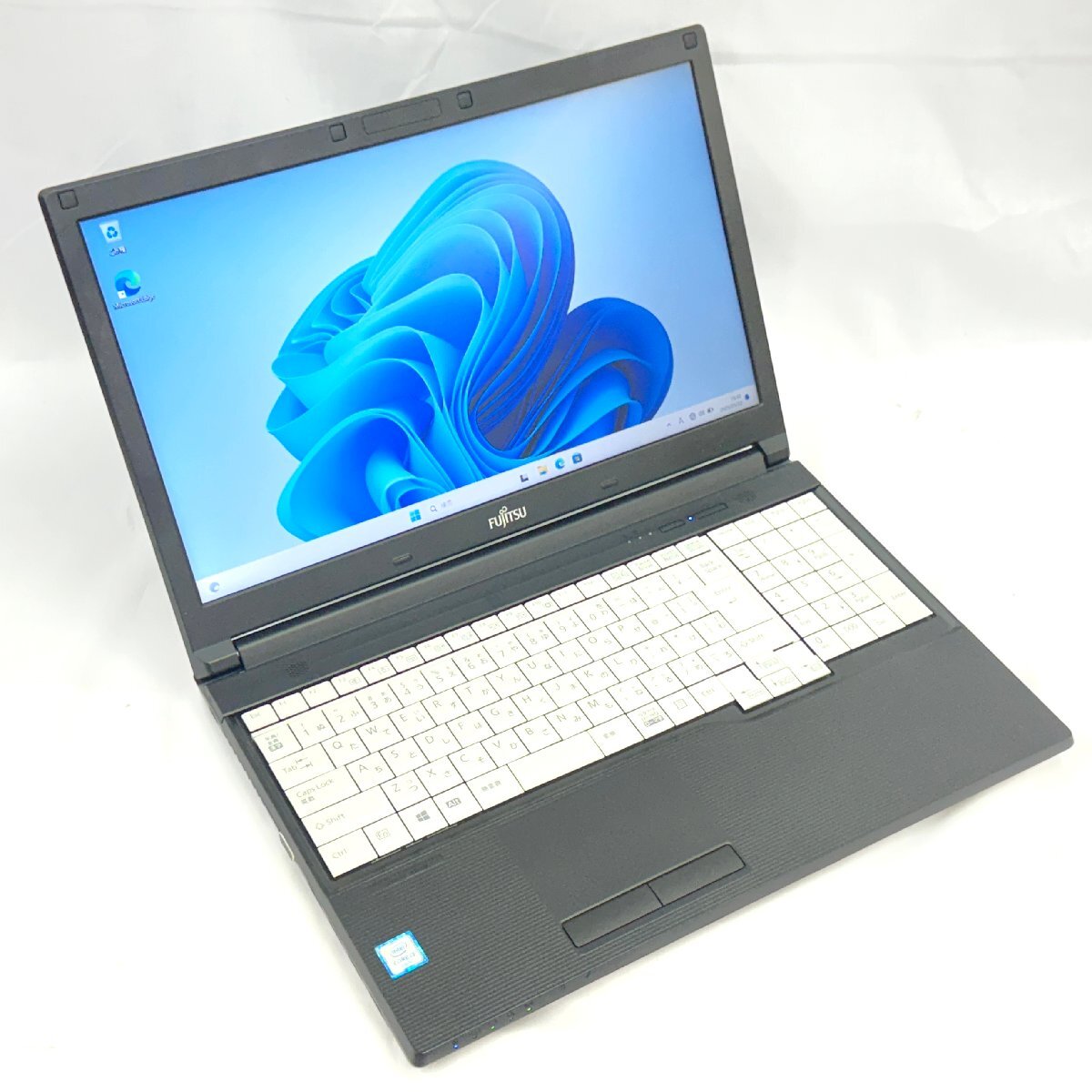 MJ1207M【第6世代Core i3・Win11】富士通 LIFEBOOK A576/RX CPU:Core i3-6006U@2.00GHz HDD:500GB メモリ:4GB N拍卖