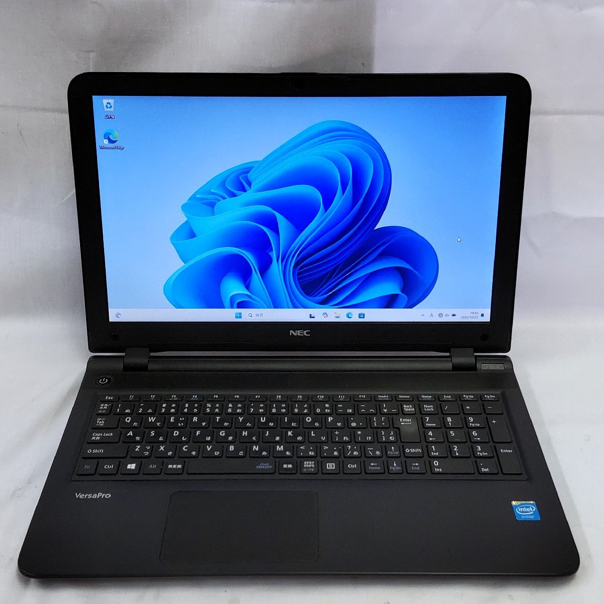 MJ2603C【中古現状品/Win11搭載】 NEC VersaPro J タイプVF PC-VJ14EFWDK CPU:celeron-2957U@1.40GHz HDD:500GB メモリ:4GB N拍卖