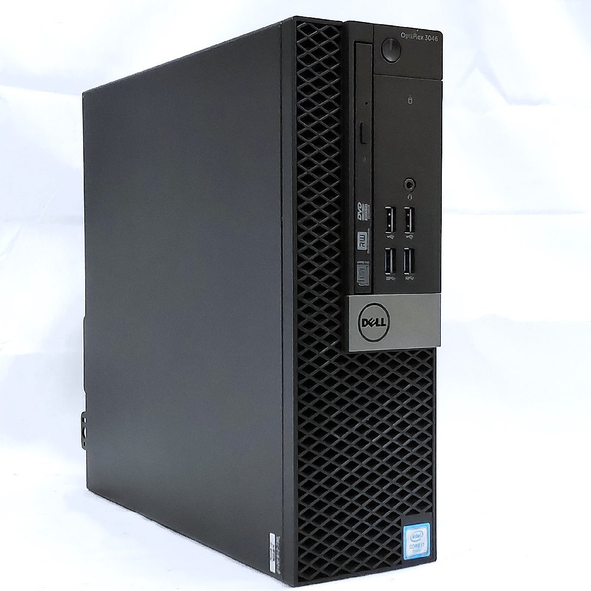 MJ2914C【Win11搭載/中古現状品】 DELL OptiPlex 3046 CPU: Core(TM) i7-6700 @3.40GHz SSD:500GB メモリ:8GB D拍卖