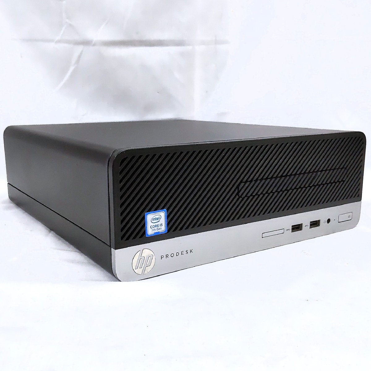 MJ2911C【i5 第7世代/Win11搭載】HP ProDesk 400 G4 SFF CPU:Core(TM) i5-7500@3.40GHz HDD:500GB メモリ:8GB D拍卖