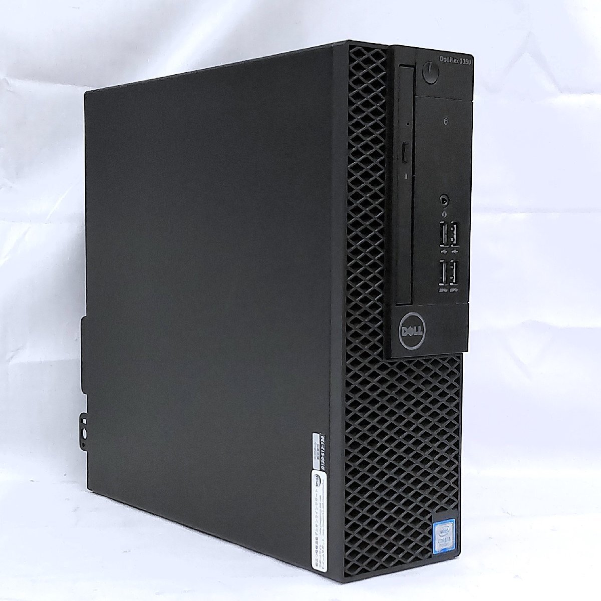 MK0207C【Win11搭載/中古現状品】 DELL OptiPlex 3050 CPU: Core(TM) i5-7500@3.40GHz SSD:500GB メモリ:8GB D拍卖