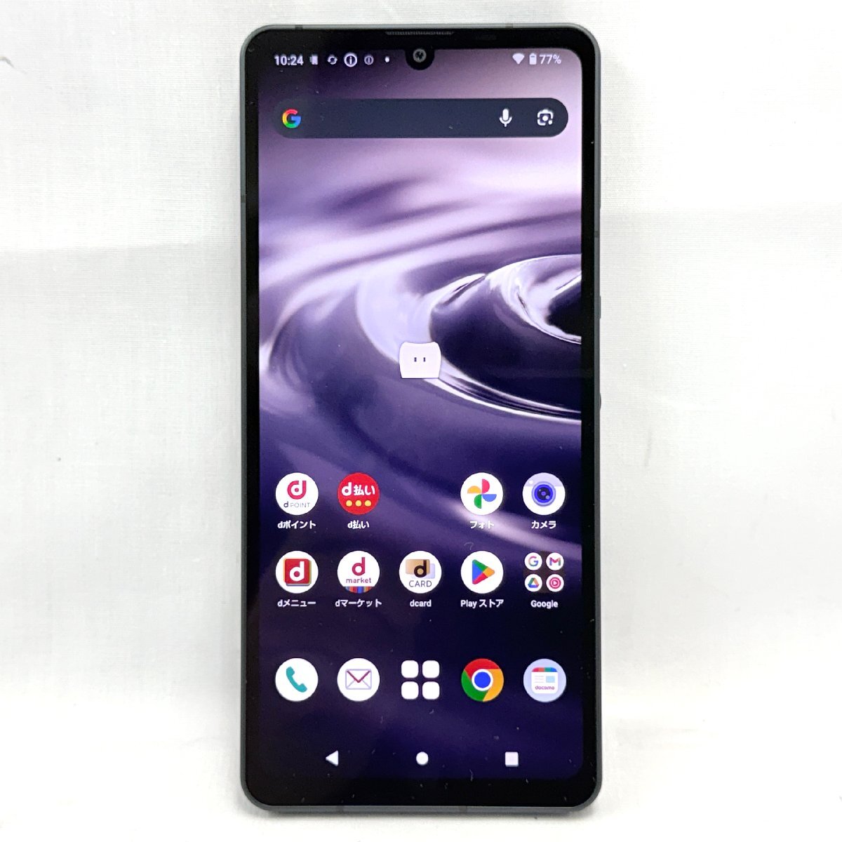 MK0201M【Android/2021年製/SIMロック無し】AQUOS sense6 SH-54B docomo 64GB拍卖