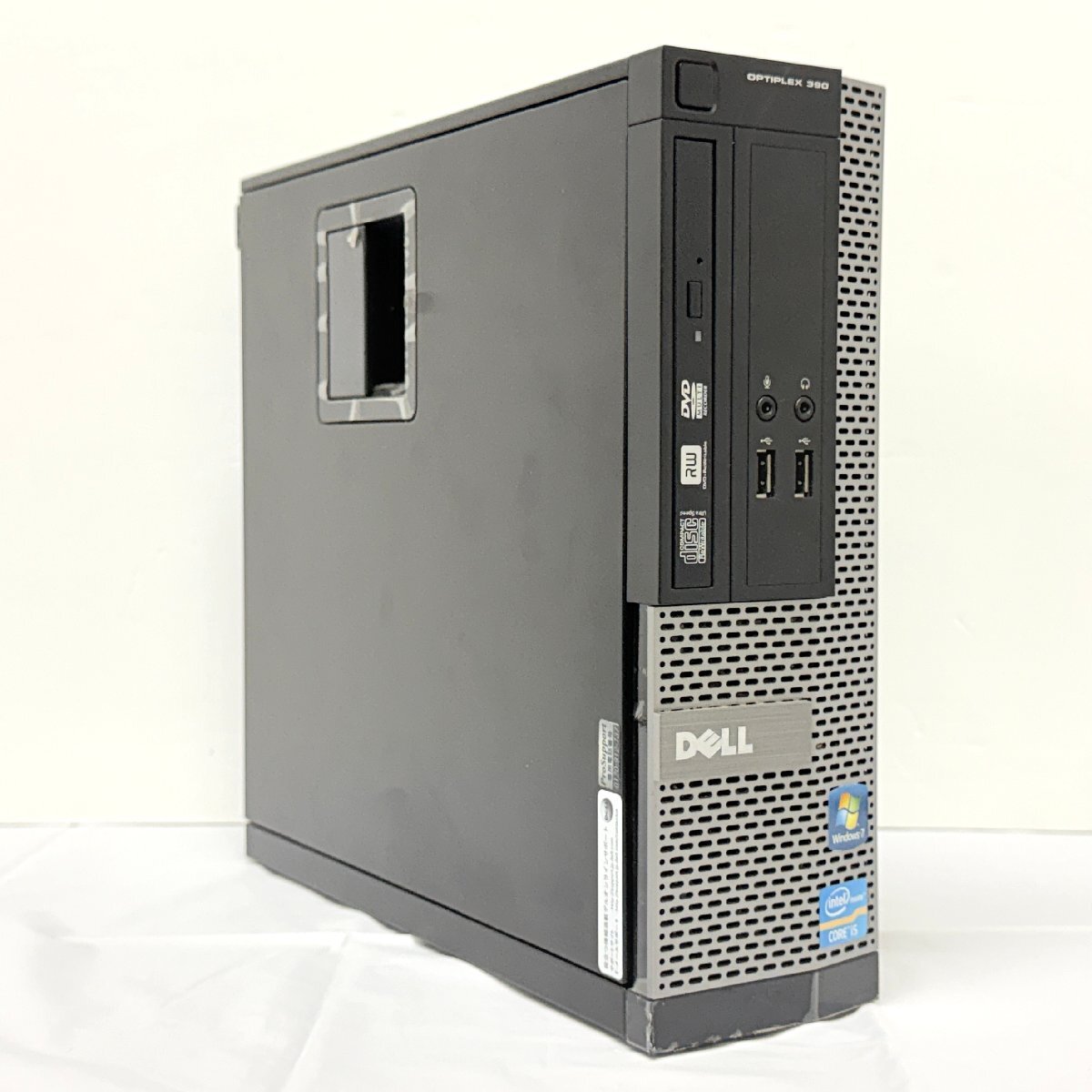 MK0212M【第2世代i5・Win11】DELL OptiPlex390 CPU:Core i5-2400@3.10GHz HDD:500GB メモリ:8GB D拍卖