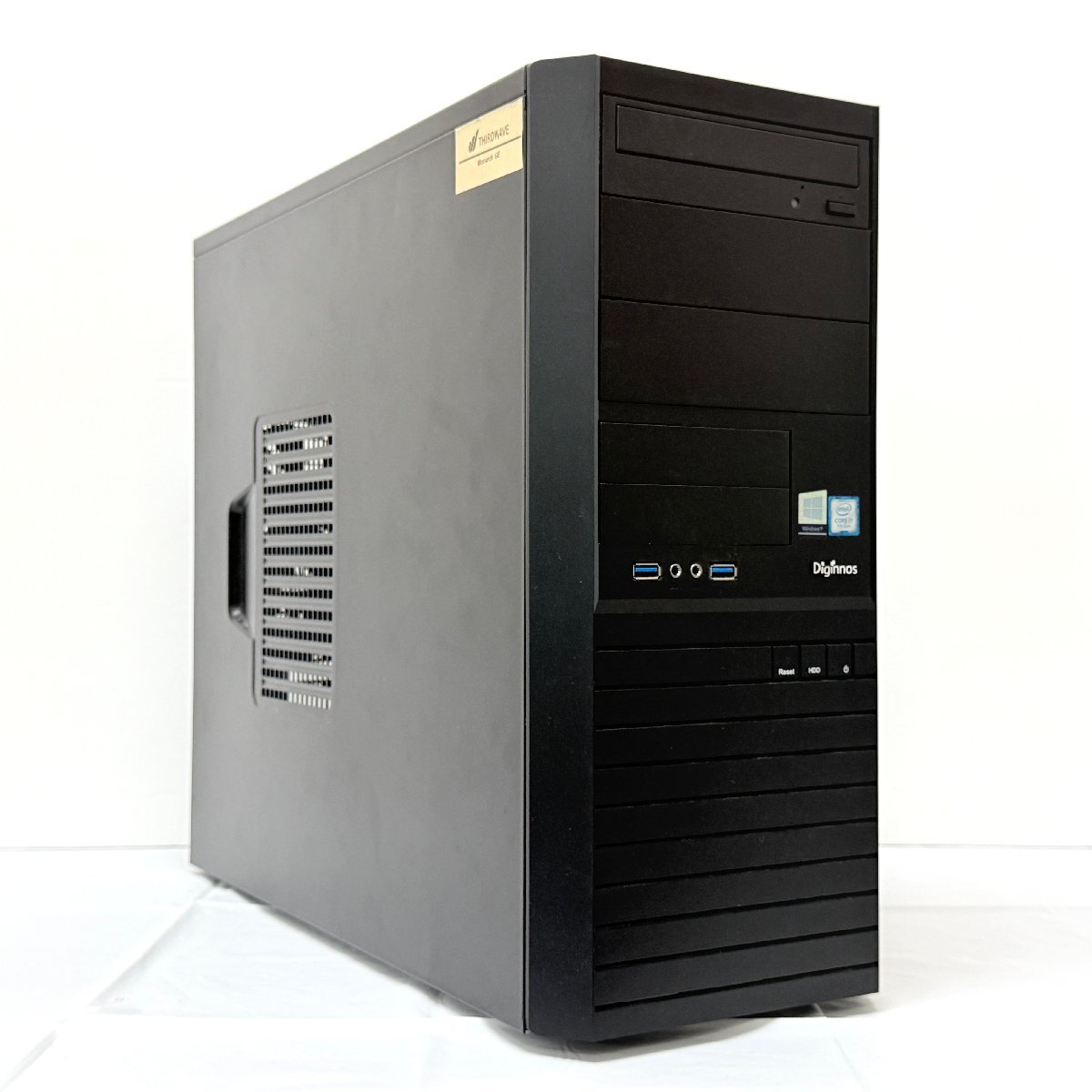 MK0209M【第7世代Core i7/メモリ32GB/Win11】THIRDWAVE ドスパラ Monarch GE CPU:Core i7-7700@3.20GHz SSD250GB メモリ:32GB D拍卖