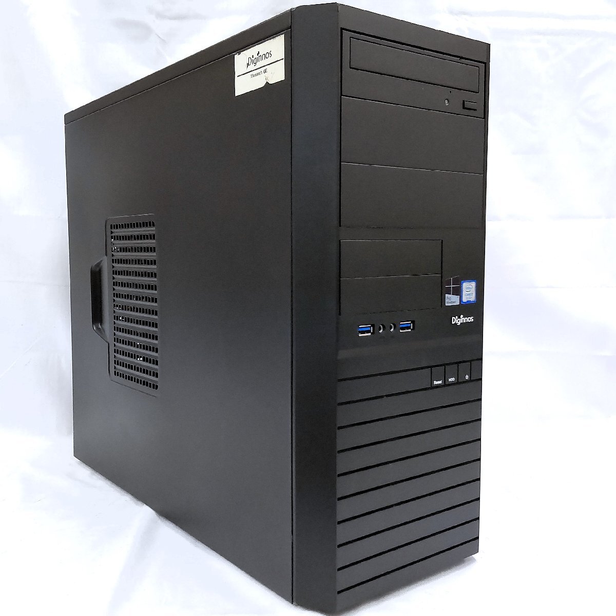 MK0208C【i7 第7世代/Win11】 ドスパラ Diginnos Monarch GE CPU:i7-7700K@4.2GHz マザボ:ASUS PRIME H270-PLUS HDD:500GB メモリ:16GB D拍卖