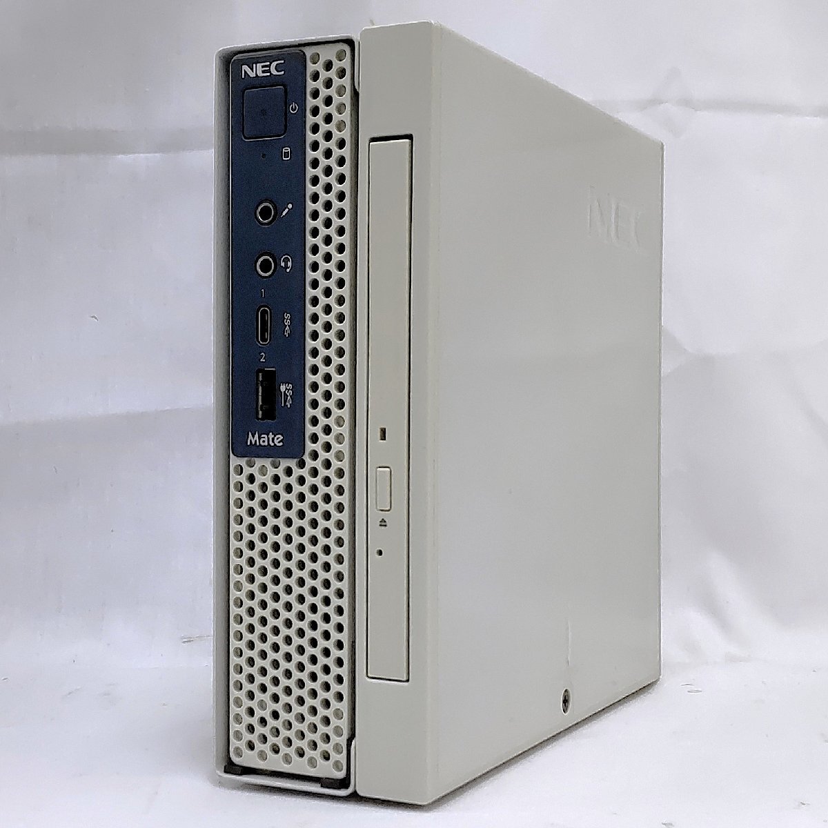 MK0213C【第8世代 i3/小型PC/ACアダプタ付き】 NEC Mate MKM21 C-4 CPU:Core(TM) i3-8500T@2.10GHz HDD:500GB メモリ: 8GB D拍卖
