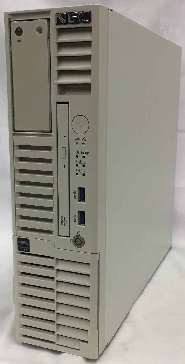 MJ2613Y【Xeon E-2224/Win11】NEC Express 5800 T110j-s CPU:Intel(R) Xeon(R) E2224 CPU @ 3.40GHz HDD:600GB メモリ:8GB D拍卖