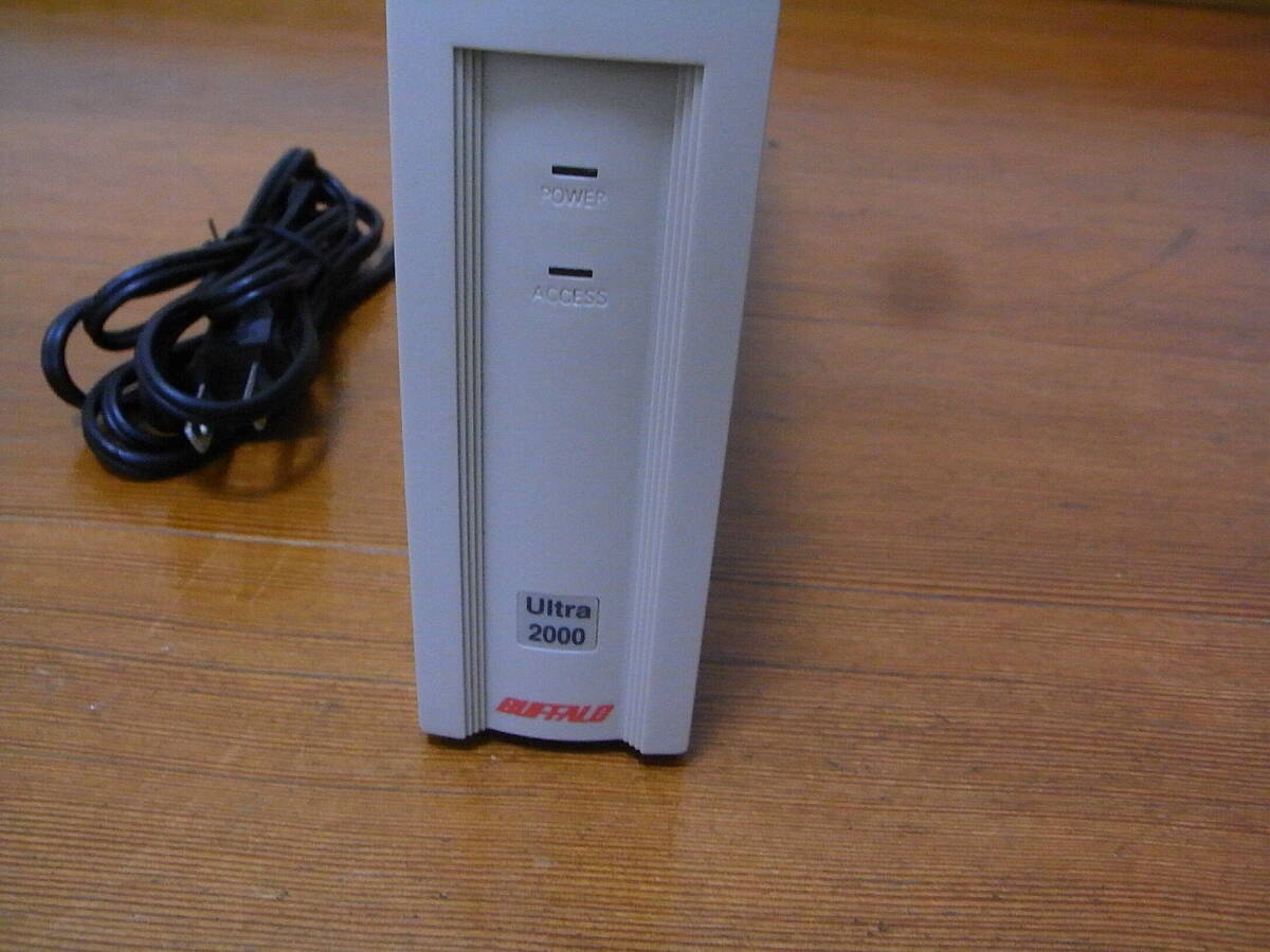 Buffalo Ultra 2000 外付けHDD  HD無し 動作未確認拍卖