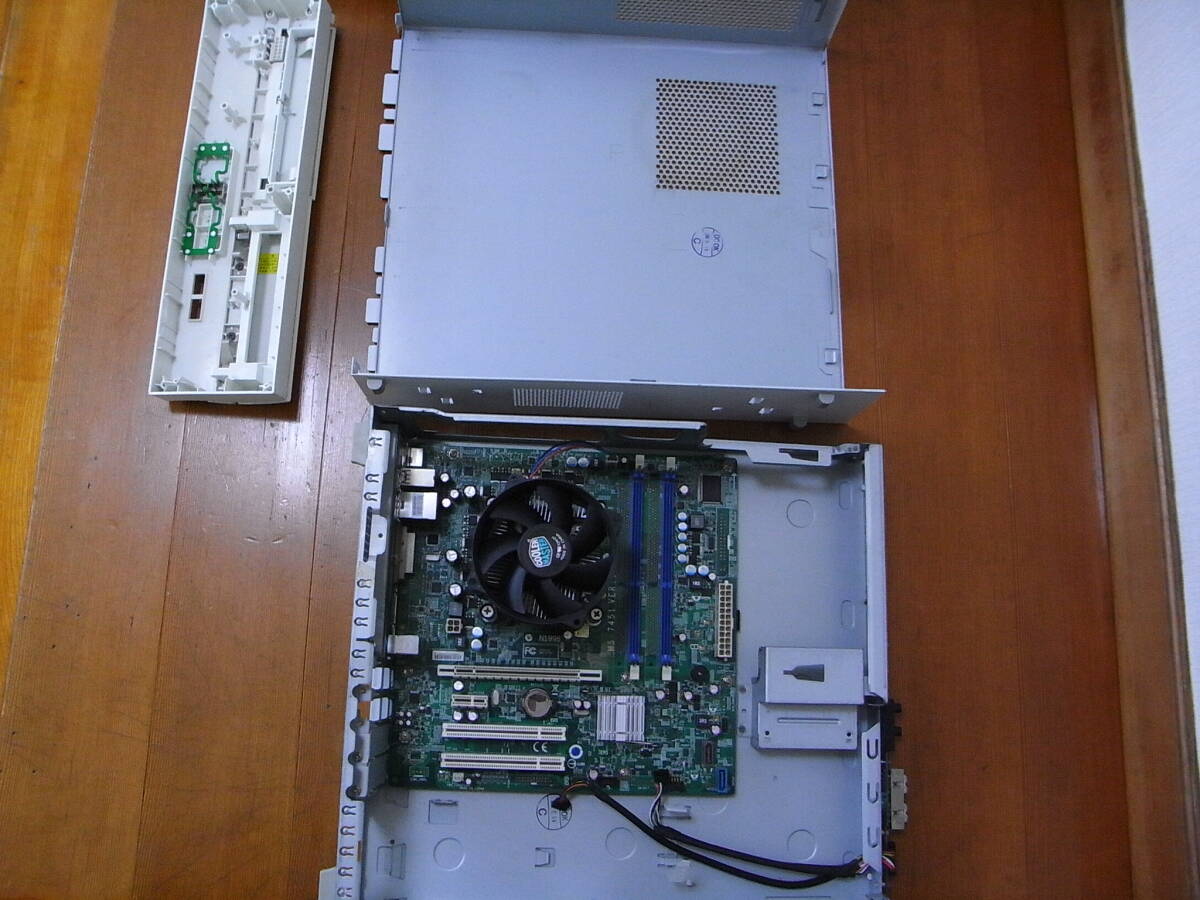 ジャンク 部品取り用 NEC PC-VL150-WG拍卖