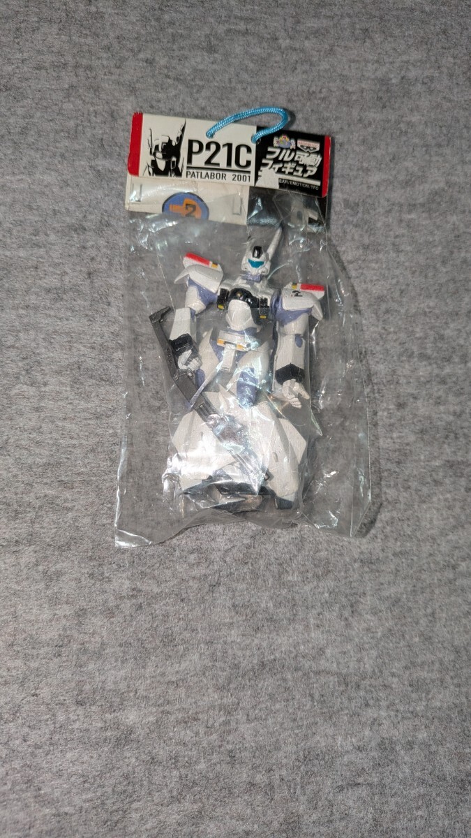 パトレイバー 2001 フル可動フィギュア イングラム 2号機 未開封 太田功 バンプレスト コンビニ愛テム拍卖
