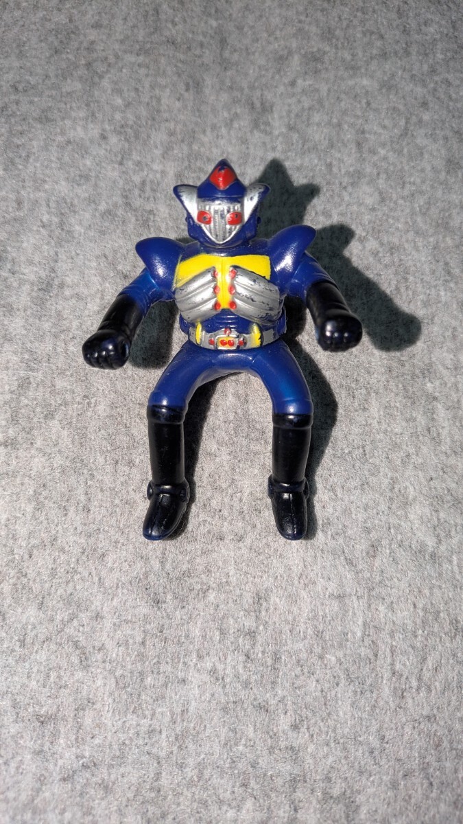 昭和レトロ ポピー  宇宙鉄人キョーダイン  グランゼル 乗物用  ソフビ プラデラ? 拍卖