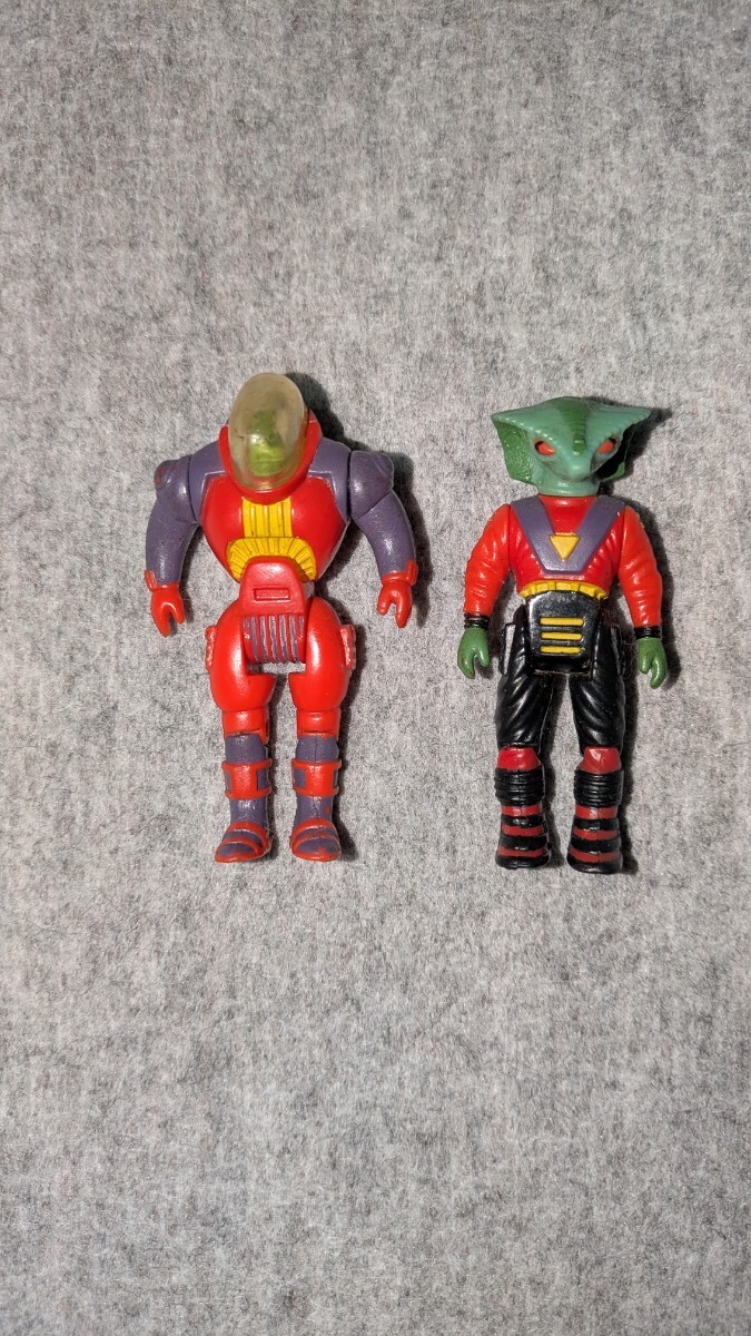 ディノライダーズ フィギュア 2体 1987拍卖