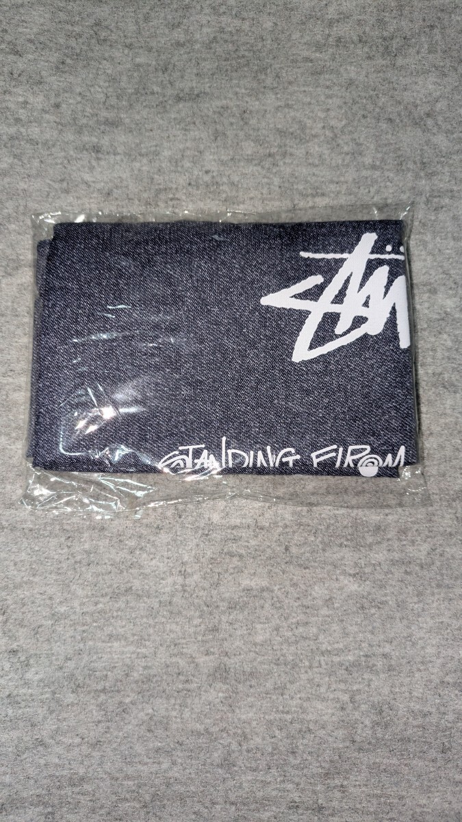 クールトランス 付録  ステューシー デニム風 トートバッグ 未使用拍卖