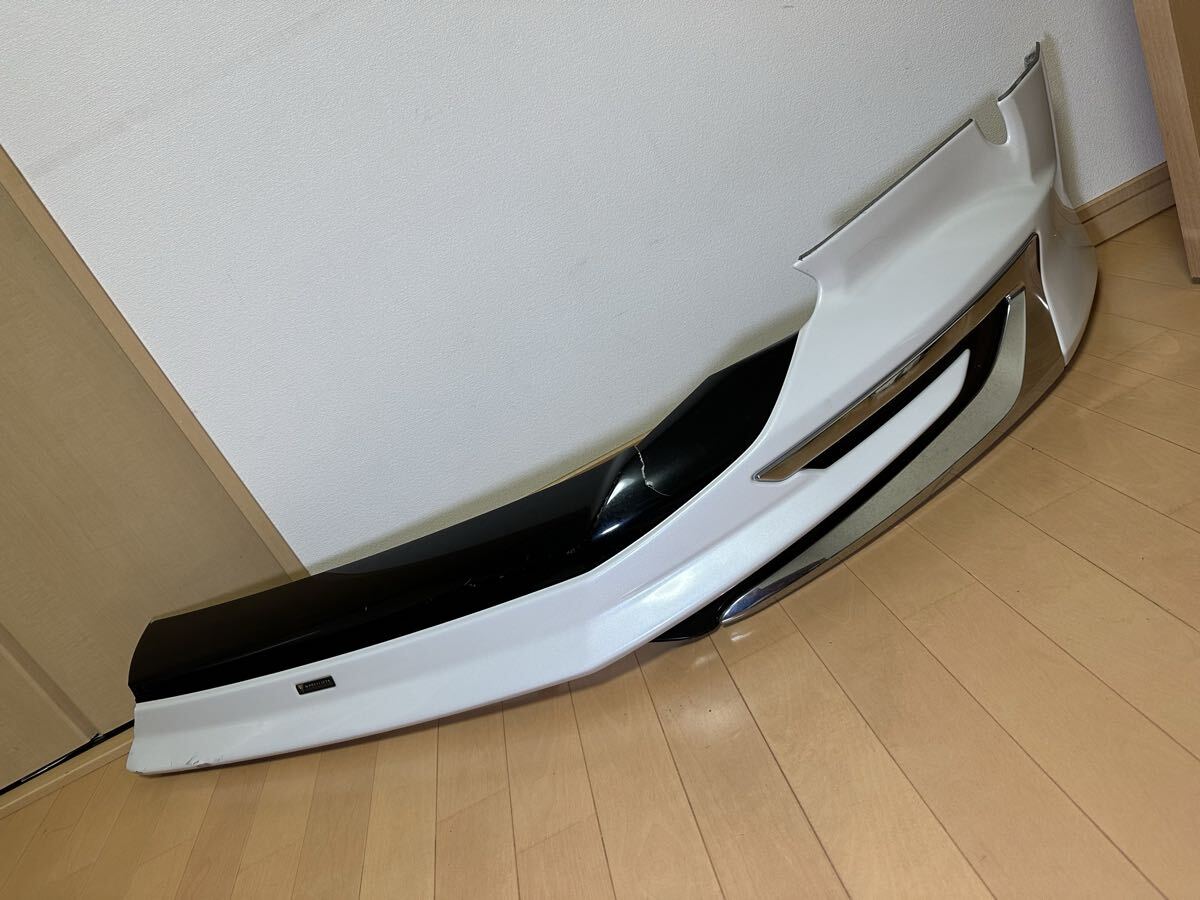 M28-4-6 ハリアー 後期 ZSU60W 567 モデリスタ フロントスポイラー ZSU65W AVU65W 拍卖
