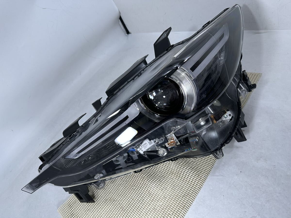 M49-3-3  CX-5 前期 KF2P KFEP 打刻ヒ W3953 LED CX5 CX-8 CX8 ヘッドライト拍卖