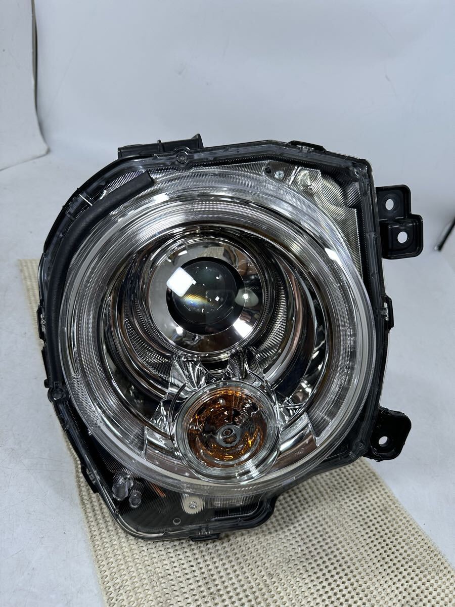 M44-2-3 美品 ラパン HE33S 右 A021 LED ヘッドライト拍卖