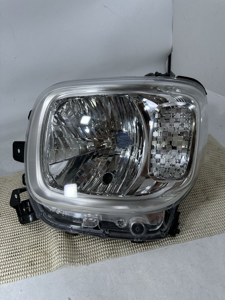 M39-2-1 軽微 スペーシア 左 MK53S 打刻D 1958 ハロゲン ヘッドライト拍卖