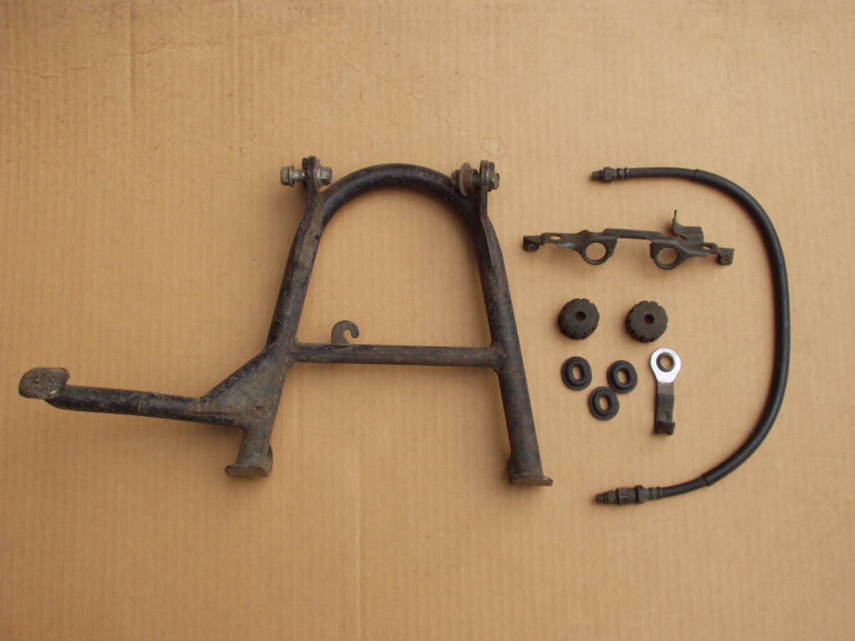 当時物 CBX400F NC07 純正パーツ色々セット。ステムカバー、フォークジョイントホース、スタンド他拍卖