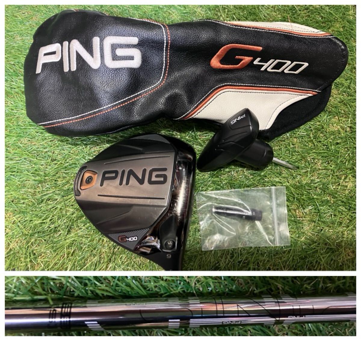 PING G400 ドライバー 9° PING TOUR 173-55 flex:S ピン 1W拍卖
