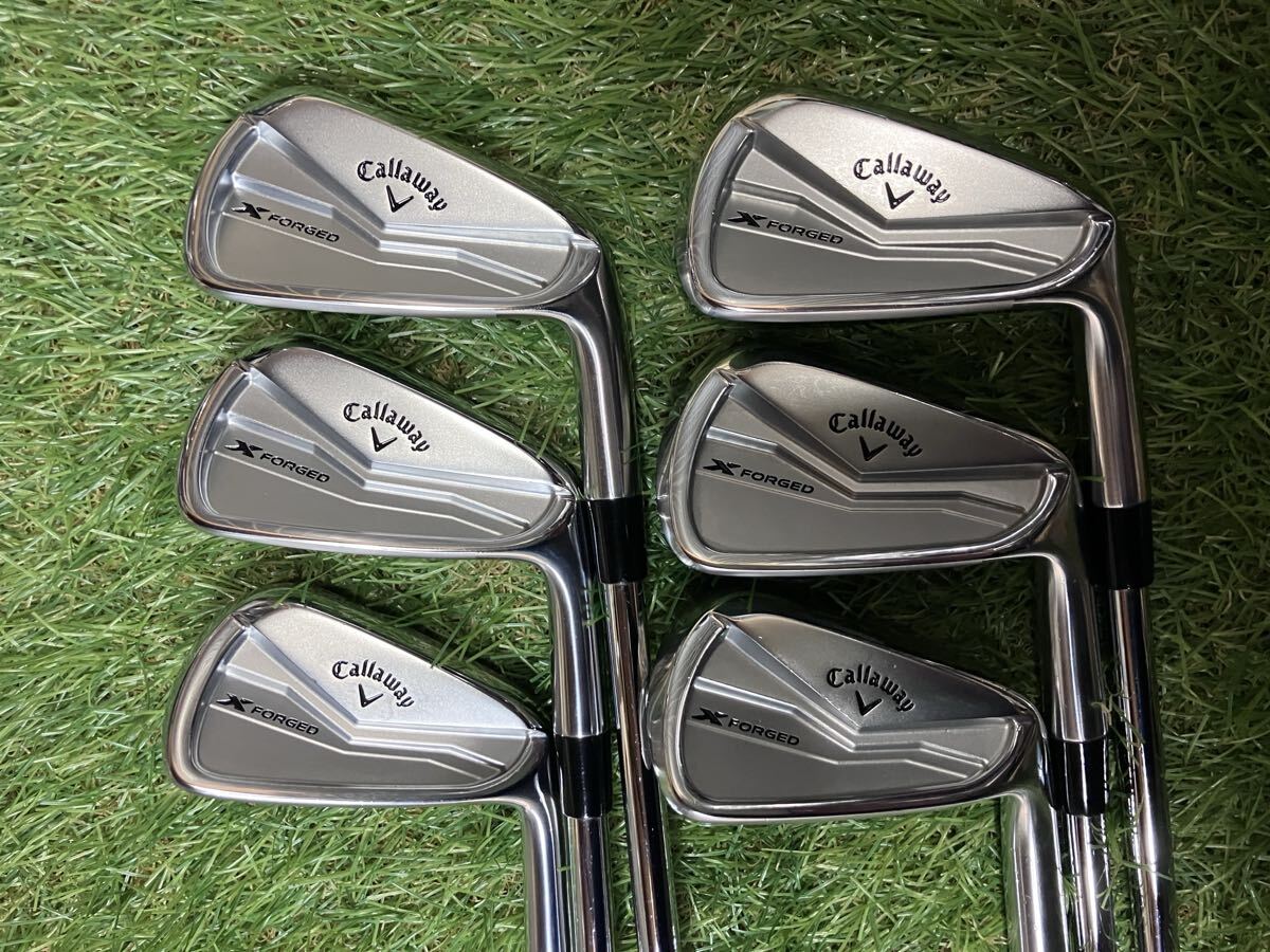 モーダス105S キャロウェイ XForged 2024 6本セット 5〜PW アイアンセット callaway xフォージド MODUS3拍卖