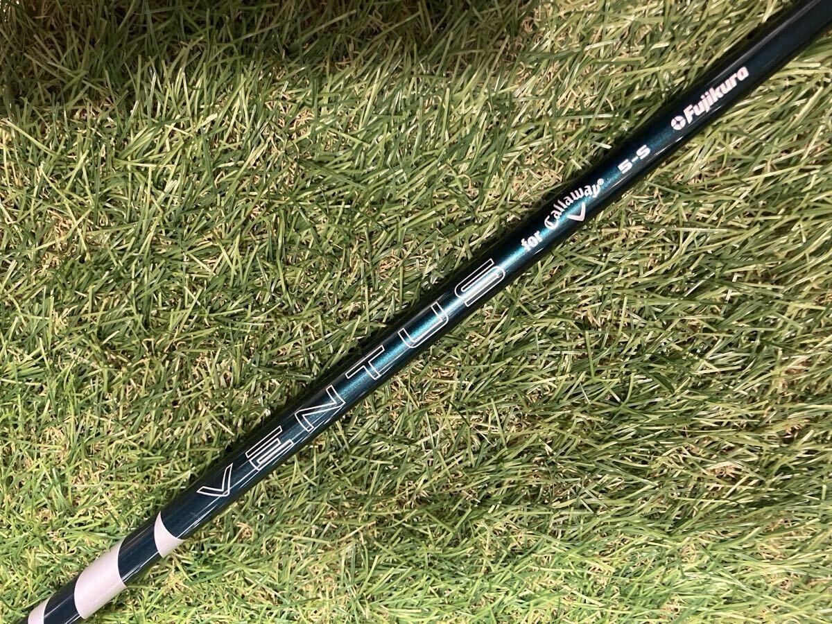 1W用 VENTUS GREEN for Callaway 5 S 44.25インチ 112.4cm キャロウェイスリーブ シャフトのみ エリート ELYTE 純正 拍卖