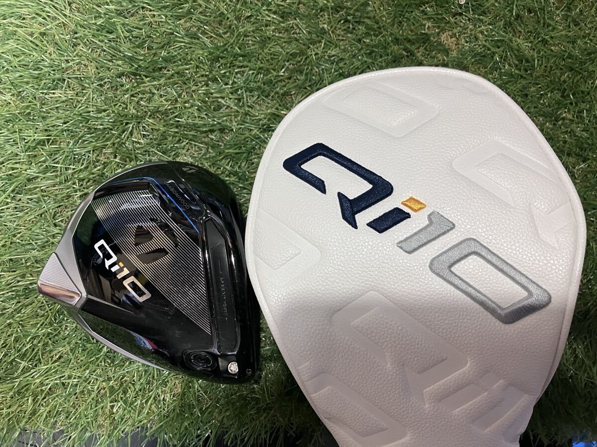 テーラーメイド Qi10 スタンダード 10.5° ドライバー ヘッド 単体 HC付 日本仕様正規品 ヘッドのみ taylormade 拍卖