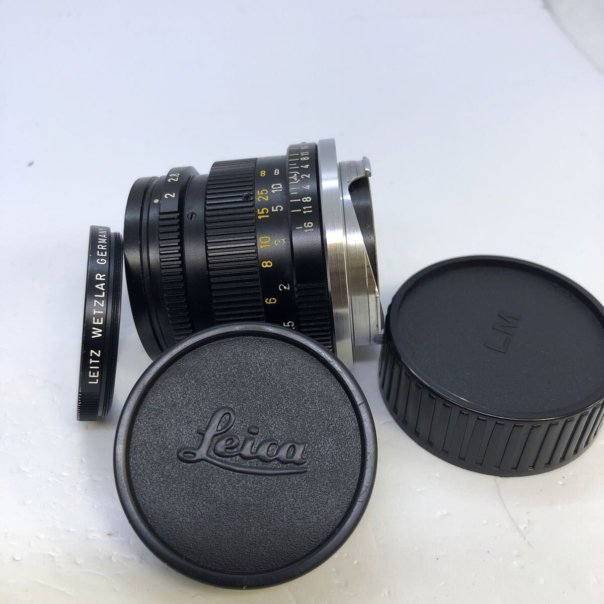★美品★ Leica ライカ Summicron-M 50mm F2 ズミクロン 第2世代 拍卖
