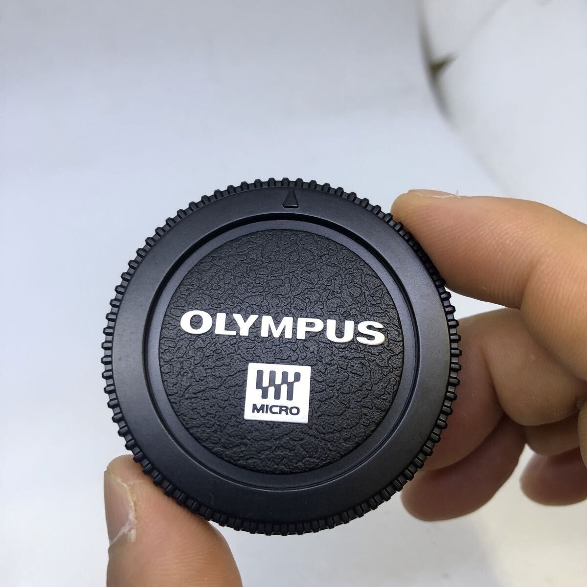 OLYMPUS オリンパス MICRO マイクロフォーサーズボディキャップ ブラック拍卖