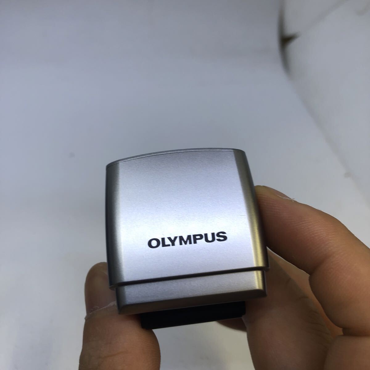 ☆美品☆安心動作保証付き☆ OLYMPUS オリンパス 4FS1 シルバー フラッシュ拍卖