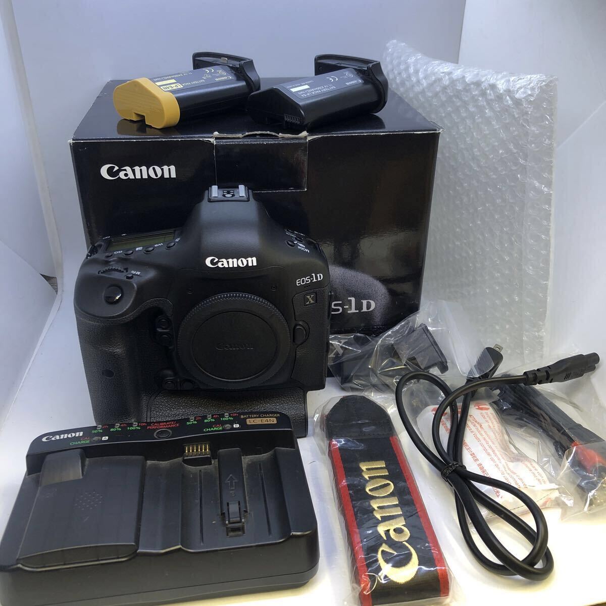 ★美品★安心動作保証付き★ キヤノン Canon EOS-1D X ボディ フルサイズ ☆ショット回数36000以下☆拍卖