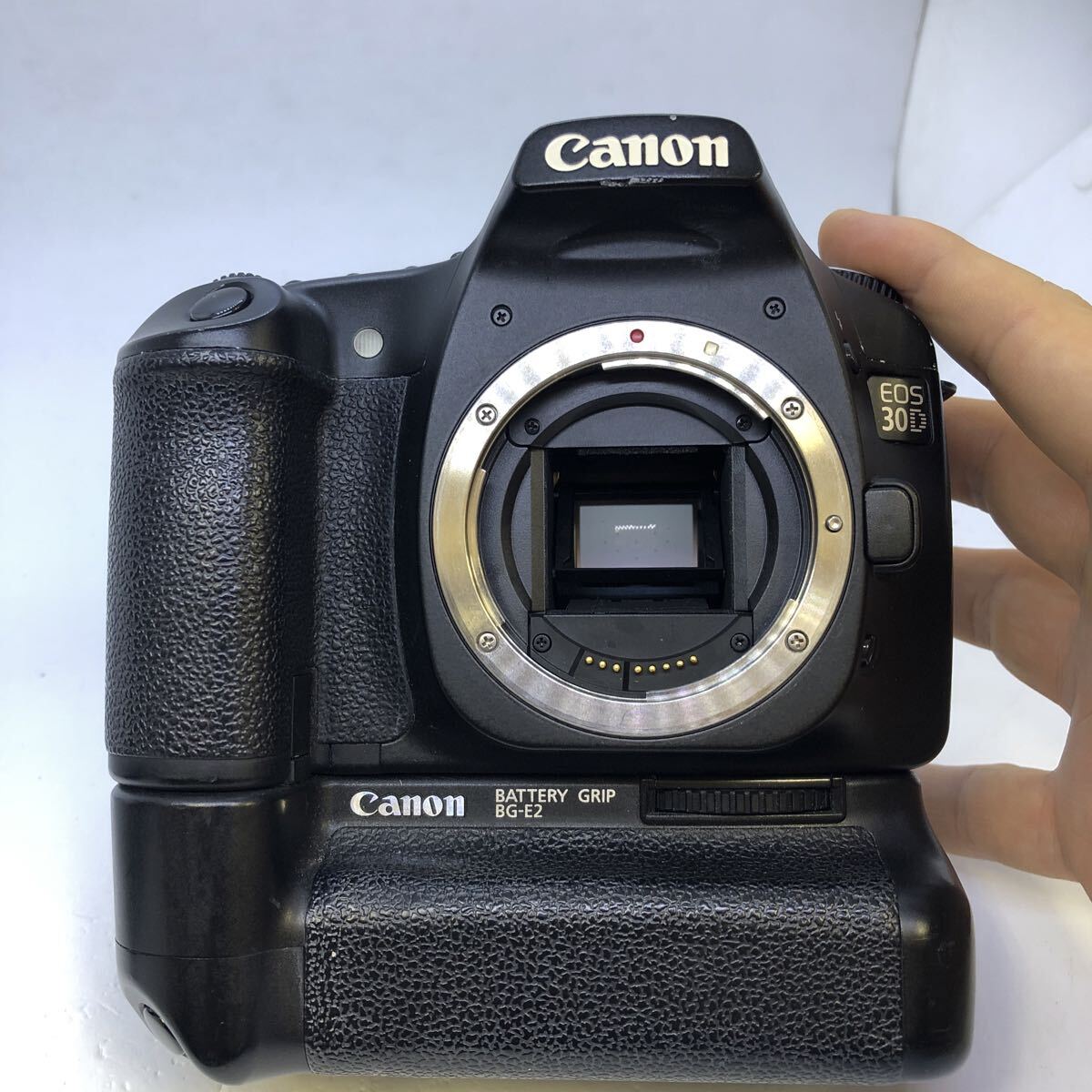 Canon eos 30D body 本体のみ ジャンク拍卖