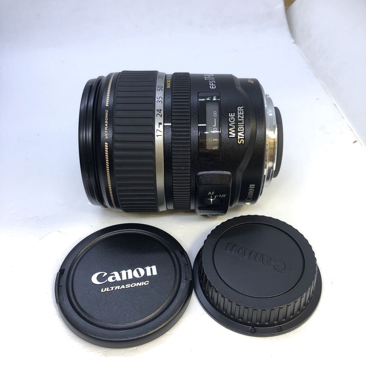 ★美品★安心動作保証付き★ Canon キヤノン EF-S 17-85mm F4-5.6 IS USM拍卖
