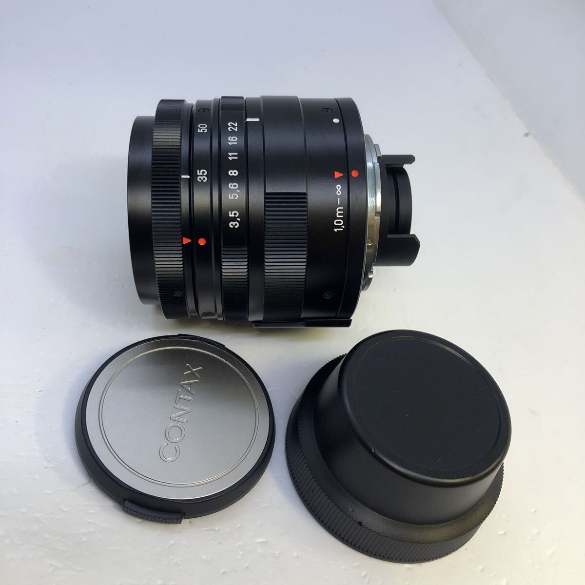 ★外観美品★完動品★ CONTAX Carl Zeiss Vario-Sonnar T* 35-70mm F3.5-5.6 G ブラック拍卖