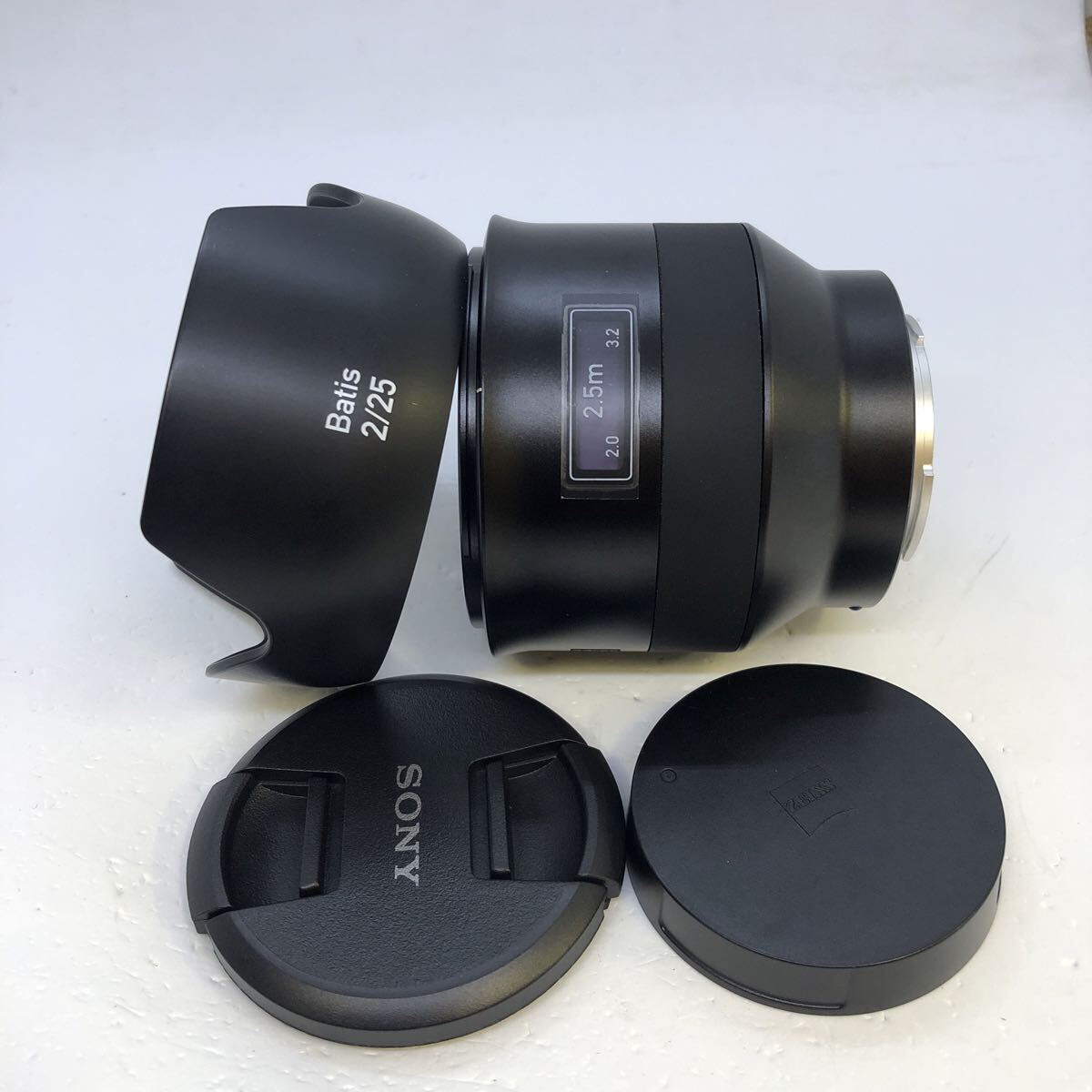 ★良品・外観美品★安心動作保証付き★ Zeiss ツァイス BATIS Distagon 25mm F2 【SONY ソニー Eマウント】 拍卖