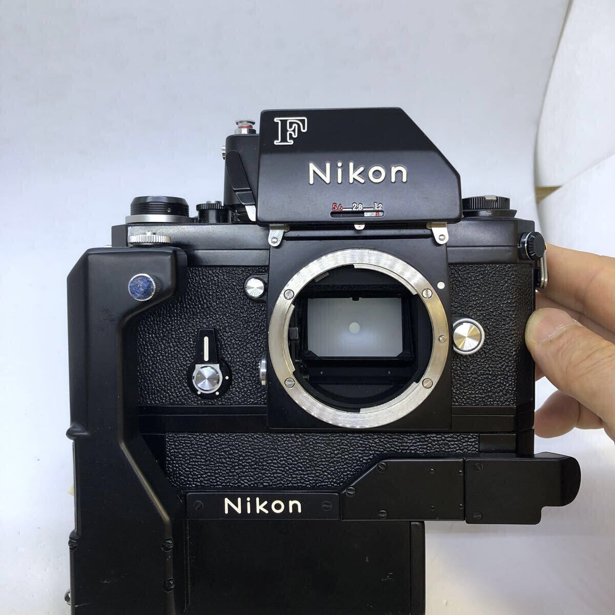 美品 ニコンF FTN モータードライブ F-36 動作確認済み ブラック 黒 カメラ ボディ Nikon F FTn モードラ F36拍卖