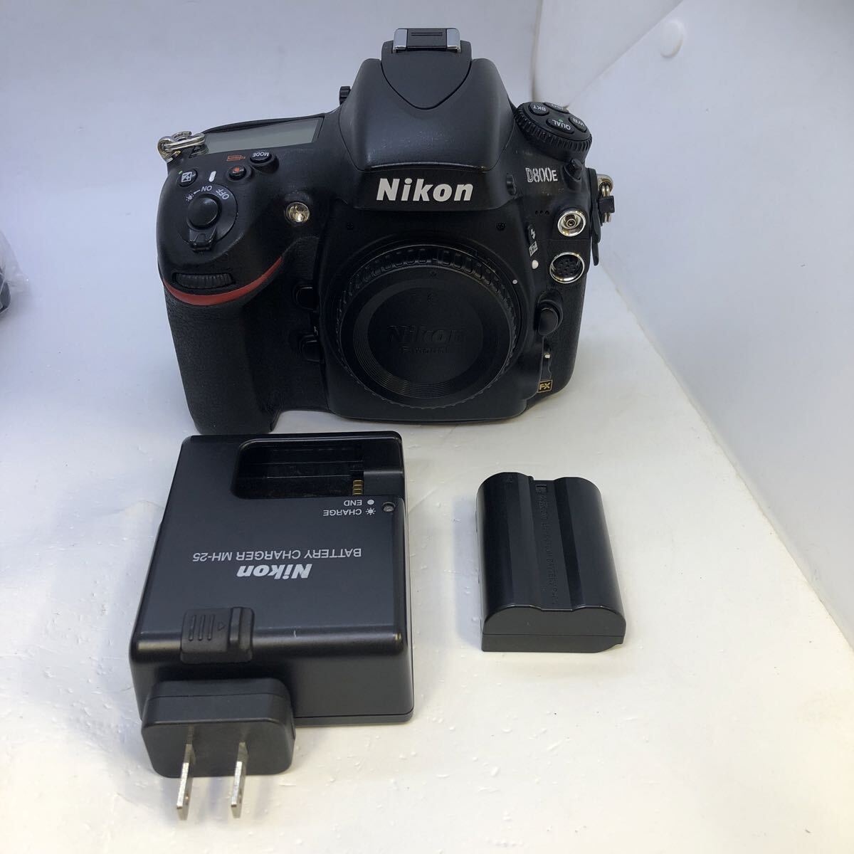 ★良品★安心動作保証付き★ Nikon ニコン D800E body ☆ショット回数 31426回☆バッテリー劣化度 0☆拍卖