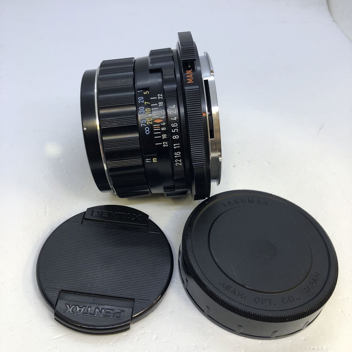 ★美品★安心動作保証付き★ PENTAX ペンタックス 中判レンズ Super-Multi-Coated TAKUMAR/6×7 105mm F2.4 6×7マウント 拍卖