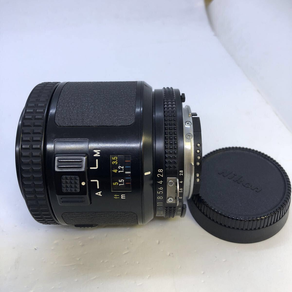 ★美品★安心動作保証付き★ Nikon AI AF-NIKKOR 80mm F2.8S F3AF用交換レンズ拍卖