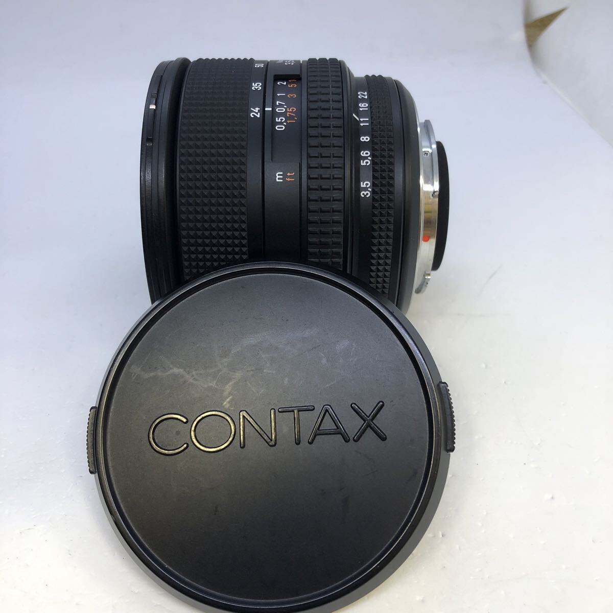 ★美品★ CONTAX Carl Zeiss Vario-Sonnar 24-85mm F3.5-4.5 T* N ツァイス バリオゾナー ゾナー カールツァイス ☆安心動作保証付き☆拍卖