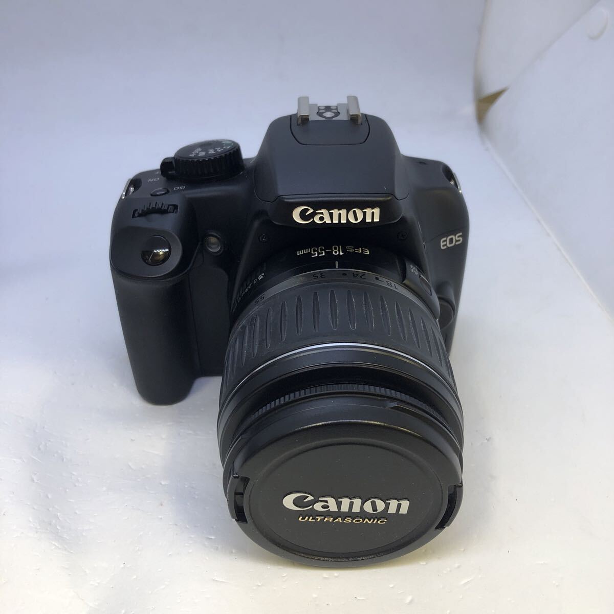 ★美品★安心動作保証付き★ CANON EOS KISS F 18-55 kit ☆ショット回数 4898回☆拍卖