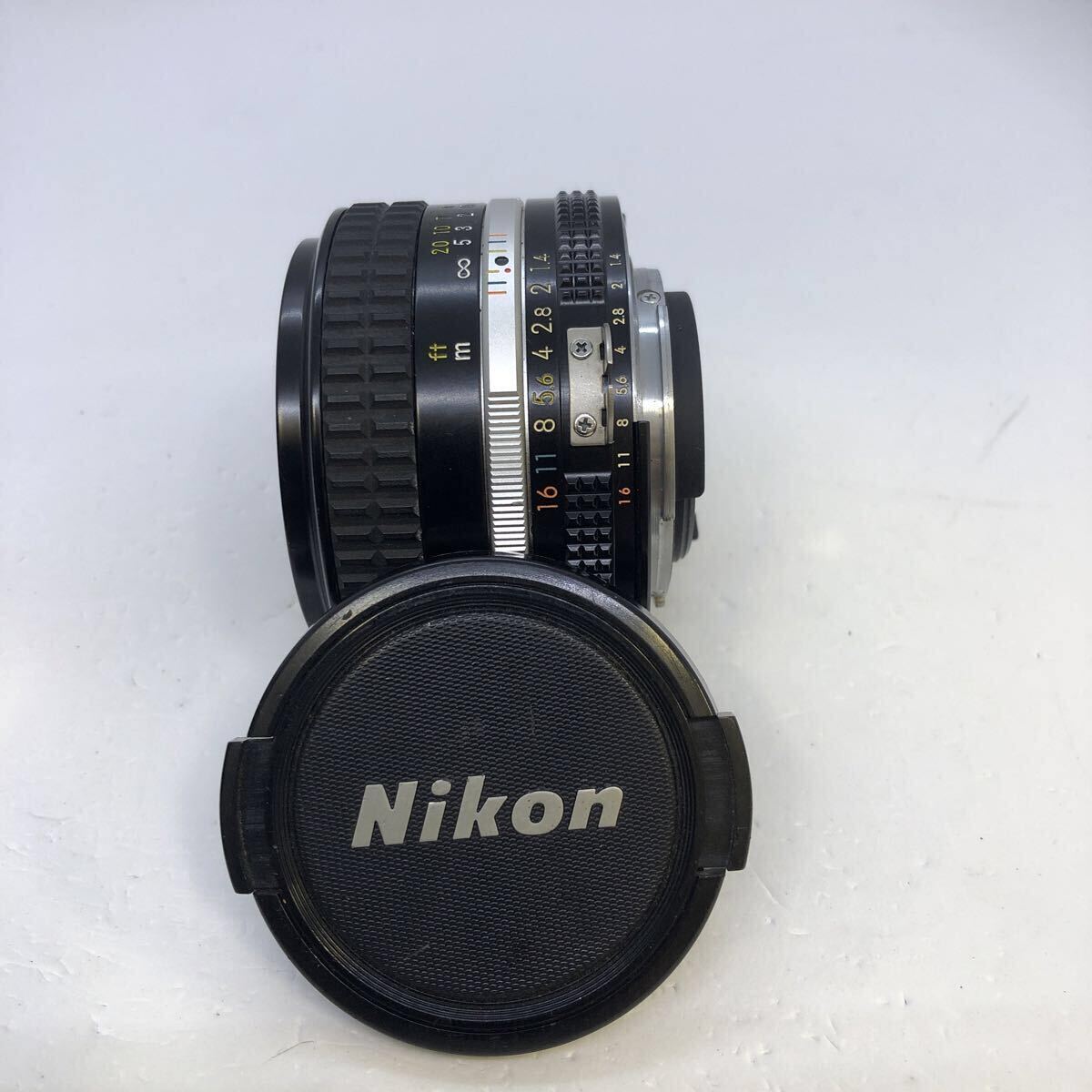 ★美品★ ニコン Nikon Ai-s Nikkor 50mm F1.4 絞り不良 ジャンク拍卖