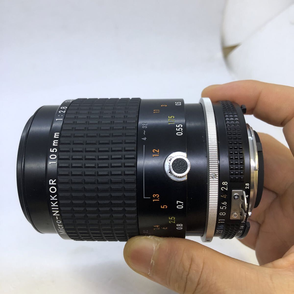 ★外観美品★ニコン NIKON Ai-S Micro NIKKOR 105mm F2.8 ジャンク拍卖