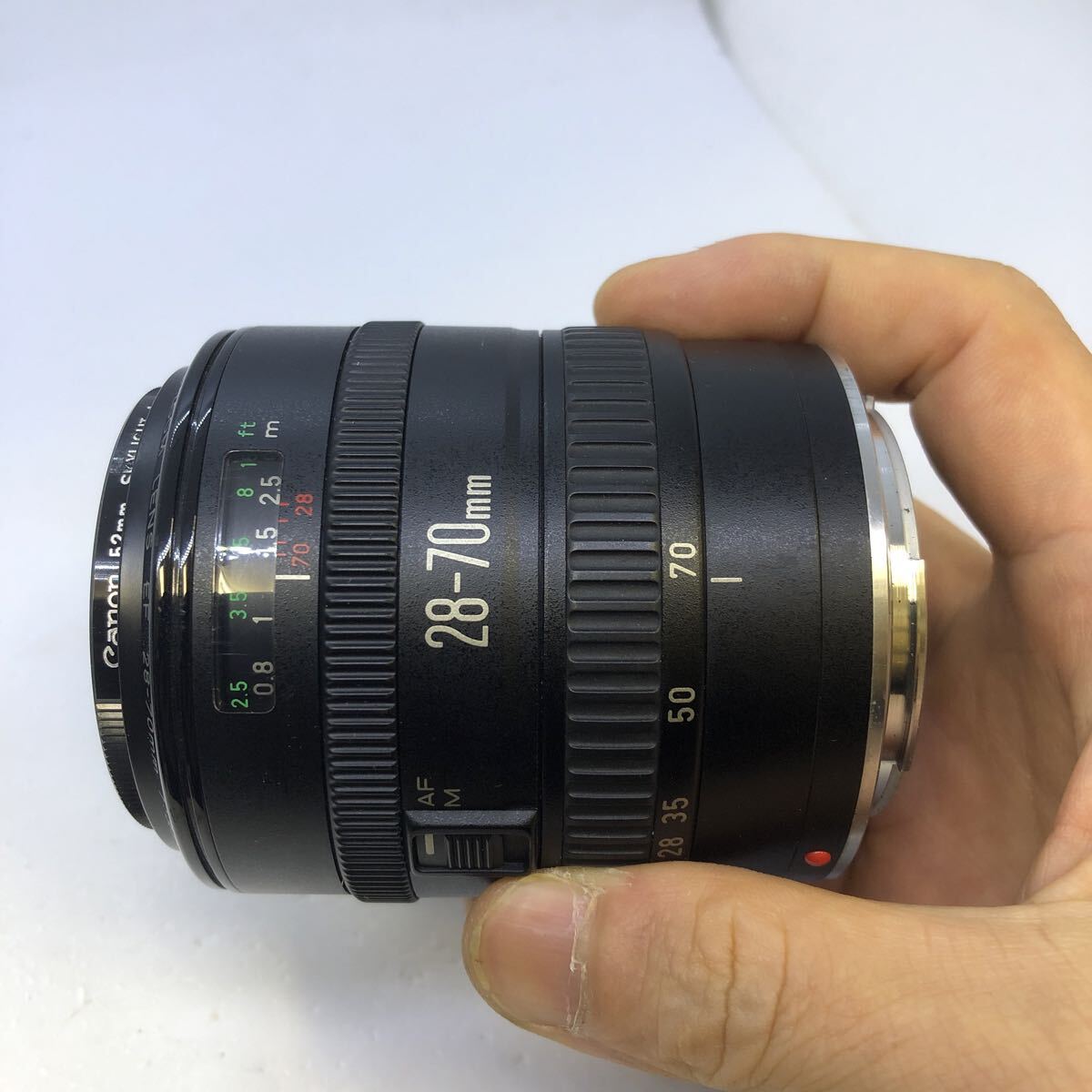 ★美品★安心動作保証付き★ Canon EF 28-70 F3.5-4.5 ☆純正フィルター付き☆拍卖