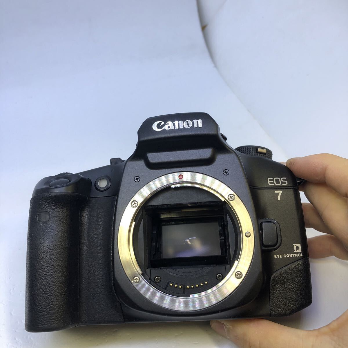 ★美品★安心動作保証付き★ CANON EOS 7 body フィルムカメラ拍卖