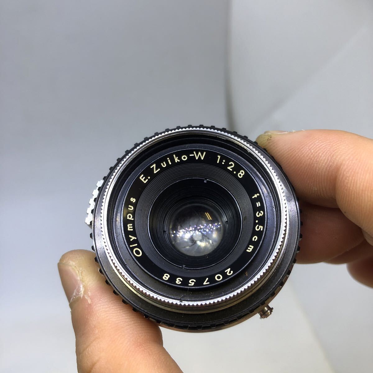 Olympus E. Zuiko-W 3.5cm F2.8 現状渡し拍卖