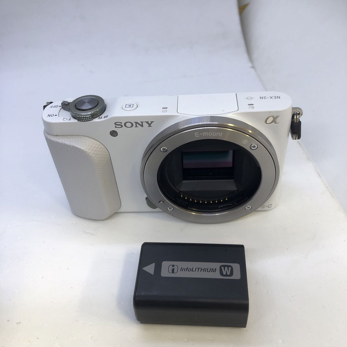 ★美品★安心動作保証付き★ SONY ソニー α NEX-3N シャッター数9859回 ブラック ミラーレス一眼 拍卖