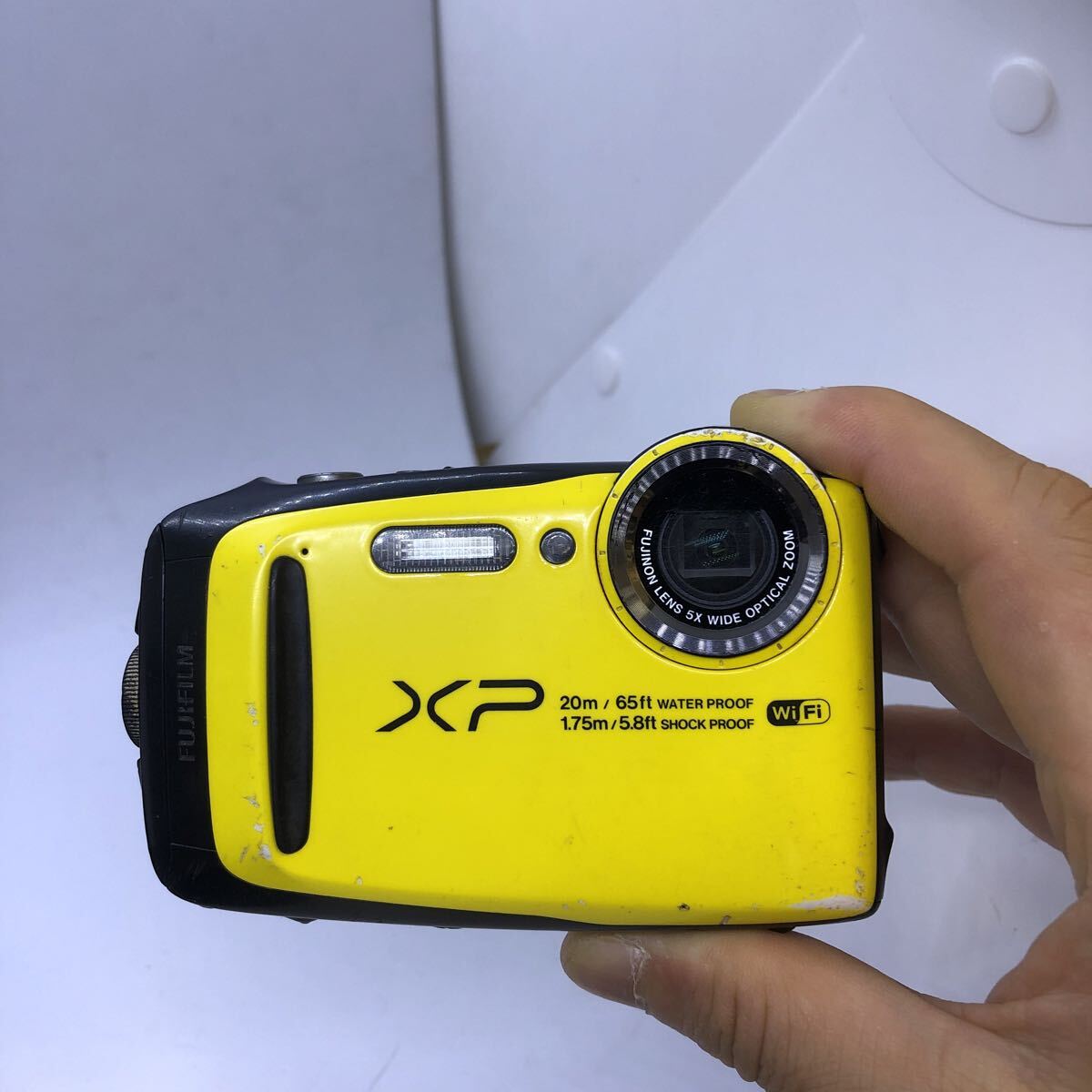 FUJIFILM FinePix XP120 富士フィルム フジフィルム デジタルカメラ デジカメ カメラ 本体のみ 動作品 現状渡し拍卖